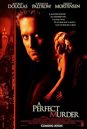 Kusursuz Cinayet-A Perfect Murder Türkçe Altyazılı İzle