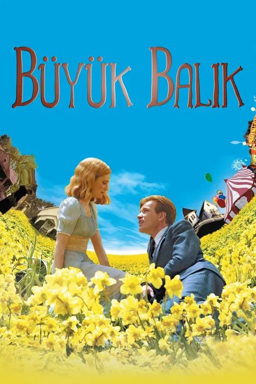Big Fish-Büyük Balık Türkçe Altyazılı İzle