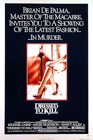 Ölüme Kuşanmak-Dressed to Kill Türkçe Altyazılı İzle