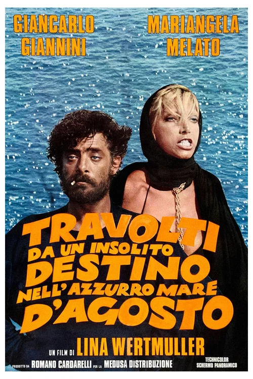 Travolti da un insolito destino nell’azzurro mare d’agosto – Swept Away (1974)